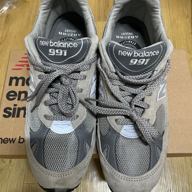 (260)뉴발란스 UK991 그레이