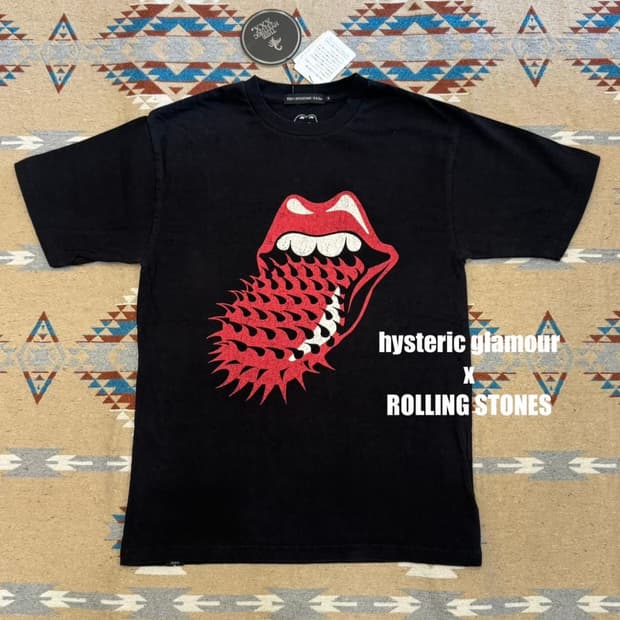 (구매) 히스테릭 글래머 롤링 스톤즈 반팔
