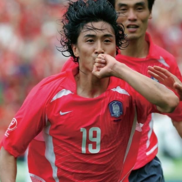 (100~105)L 나이키 대한민국 국가대표 2002년월드컵 유니폼