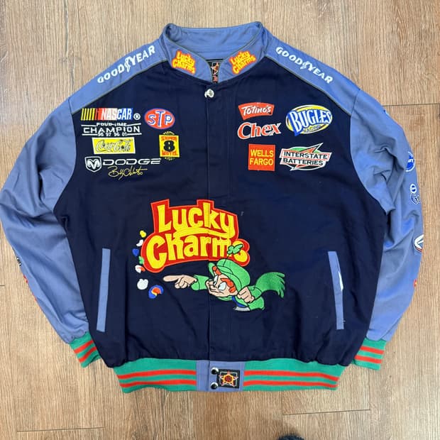 Luckycharms 레이싱자켓