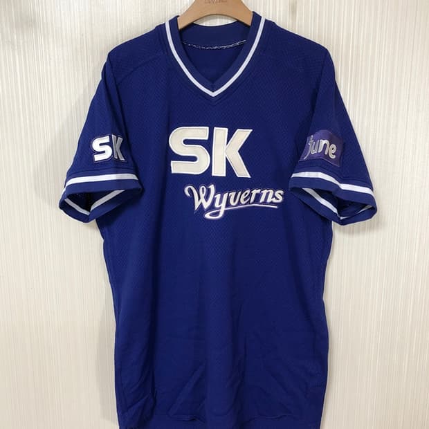 KBO 카멜레온 02-03 SK와이번스 선수지급유니폼/올드져지 #69