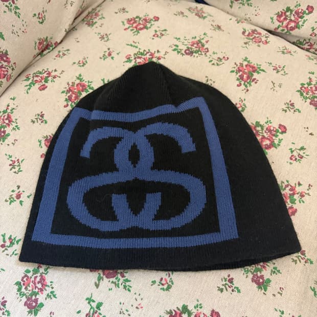 스투시 ss링크 비니