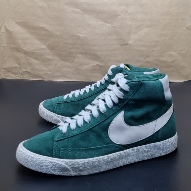 나이키 SB 줌 블레이저 흰초 미드265