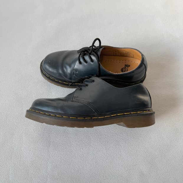 [UK6]닥터마틴(Dr.Marten) 3홀 부츠 네이비