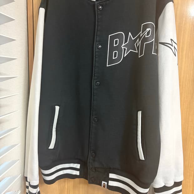 Bape 베이프 바시티 자켓 06Aw XL