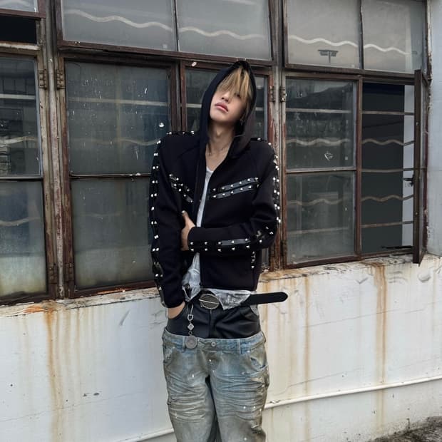 Tech Rivet Air Layer Hoodie