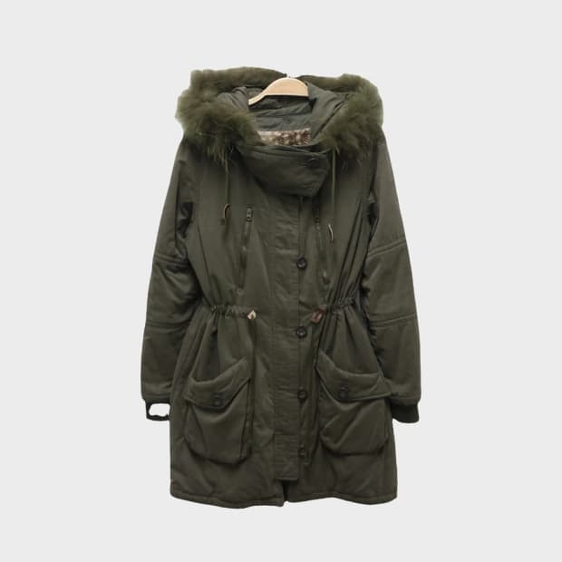 IKKA  카키 야상 점퍼 60486