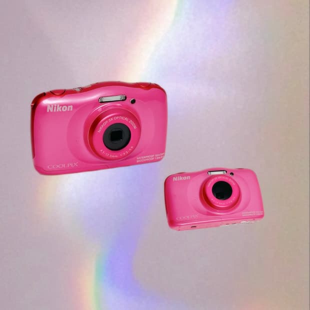 레어!) 니콘 쿨픽스 s33 coolpix 빈티지 디카