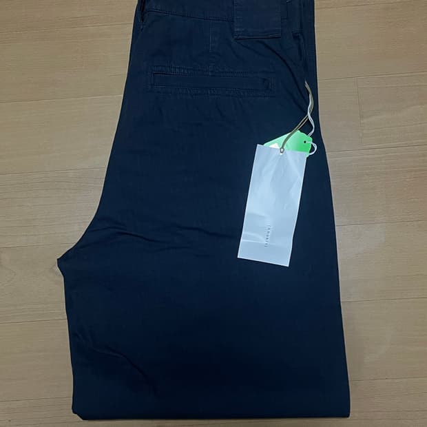 Khakis 카고 팬츠 네이비 s/s