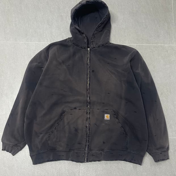 (3XL)칼하트 커스텀 후드집업-M2026