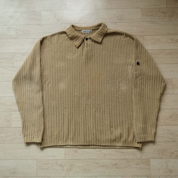 빈티지 90s 스톤 아일랜드 니트