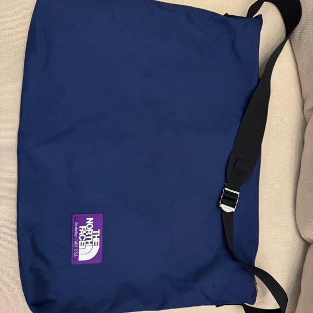 노스페이스 퍼플라벨 숄더백