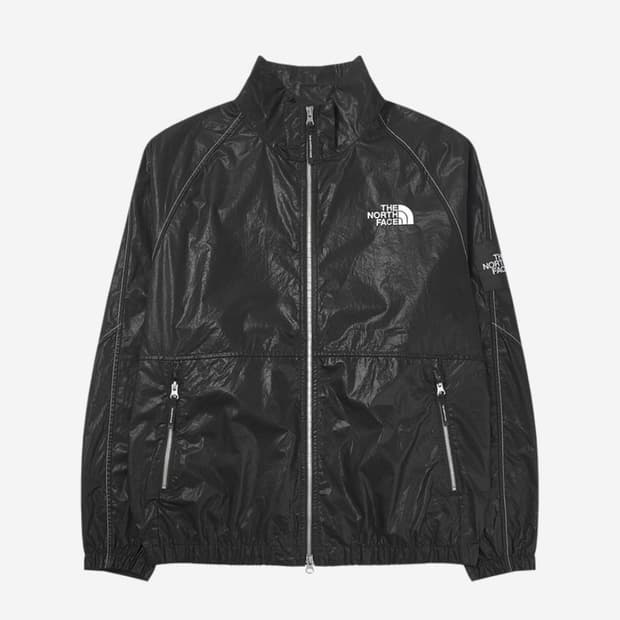 L) 노스페이스 화이트 라벨 노벨티 올레마 자켓 블랙