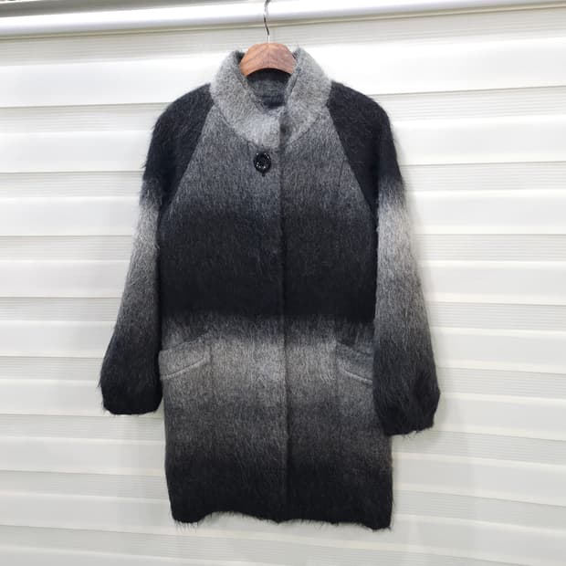 일본 PONTETORTO 그라데이션 울코트- 우먼1