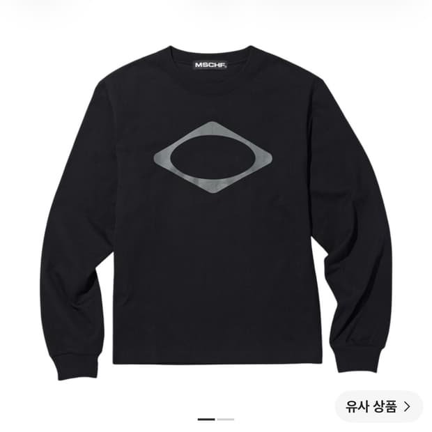 미스치프 블랙 롱슬리브