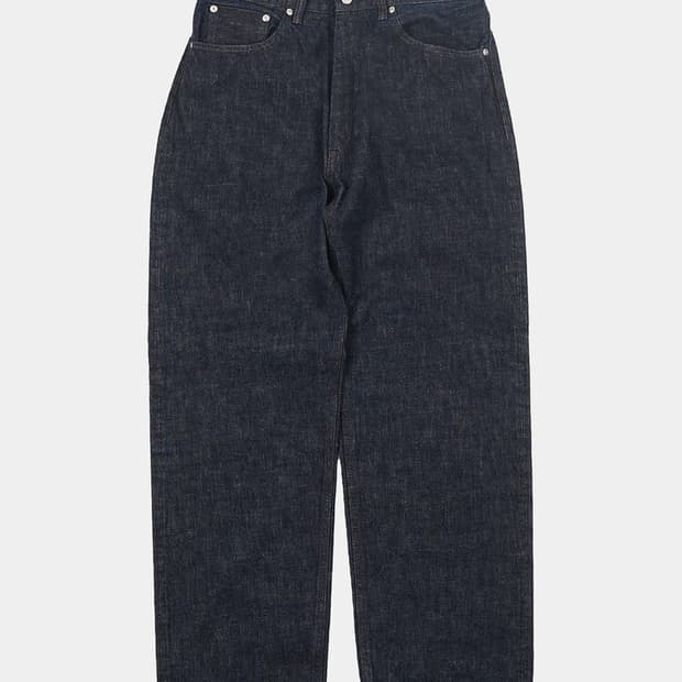 ends and means 데님 5p 인디고