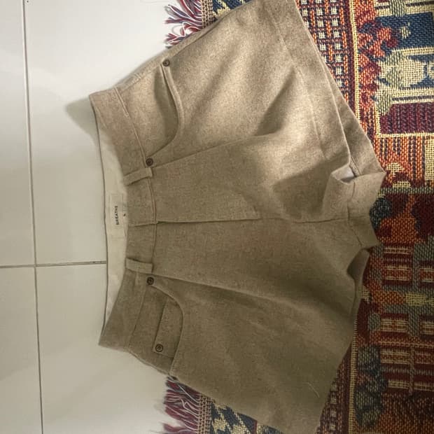 샵페어리 베이지 쇼츠