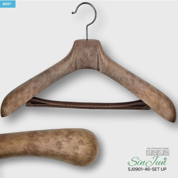 신준 빅사이즈 오버핏 옷걸이 5P