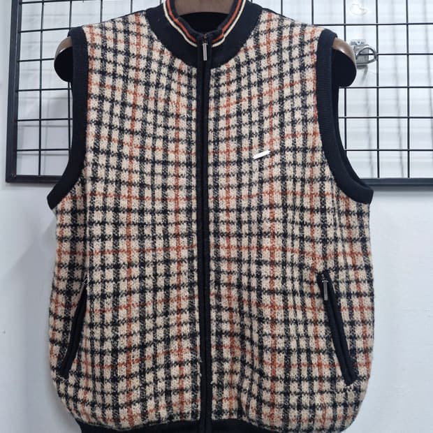 100L 닥스 골프 방풍 조끼 베스트.