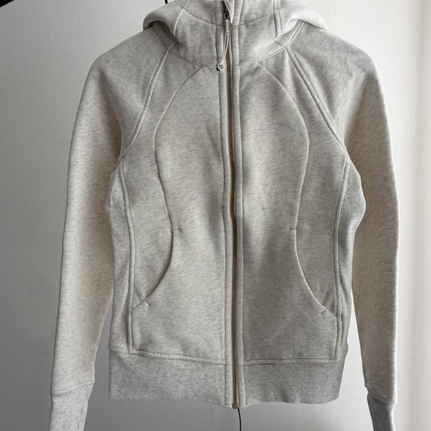 룰루레몬 후드집업 4