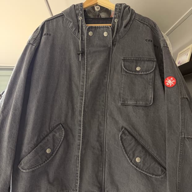 카브엠트 데님 후드집업