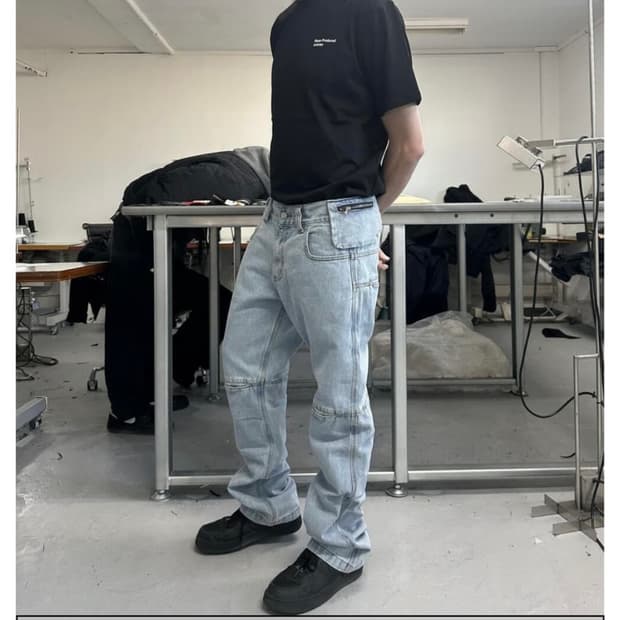 플라스틱 프로덕트 MPa BAG PANTS S사이즈
