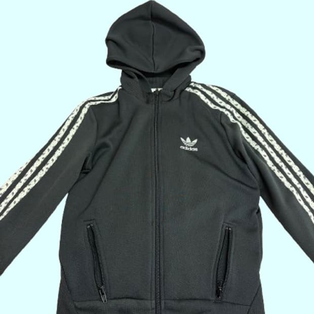 아디다스 후드 집업