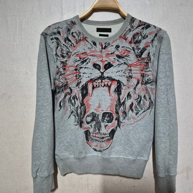 Alexander Mcqeen 알렉산더맥퀸 맨투맨 (여성 55)