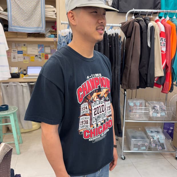 Gildan cutting T