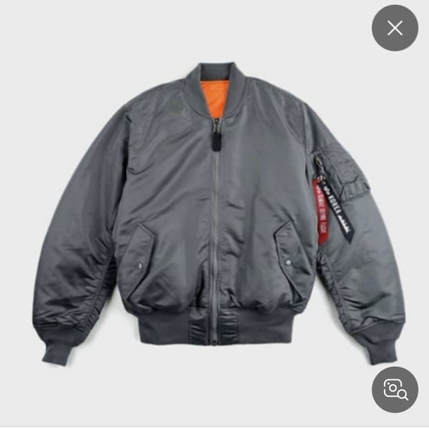 알파인더스트리 양면 ma-1 항공 자켓