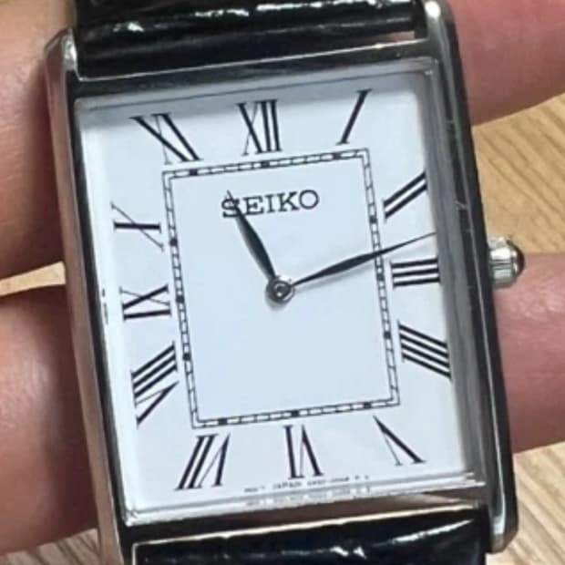 세이코 swr049 세르띠에