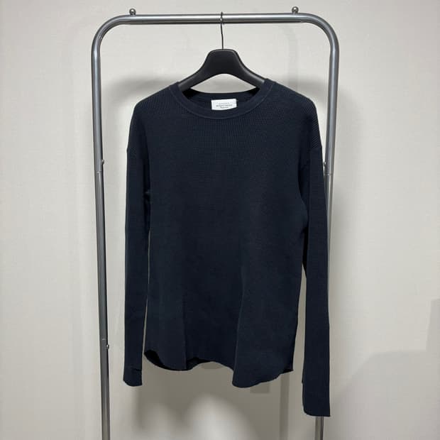 2) unused 언유즈드 써멀 와플 티