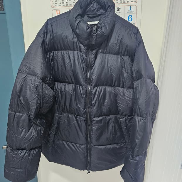 파츠 덕다운 오리털 패딩