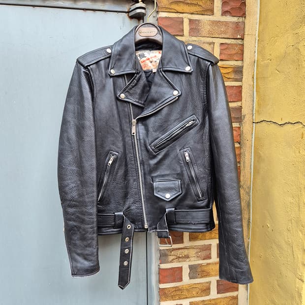 Leather Men 레더맨 라이더 자켓