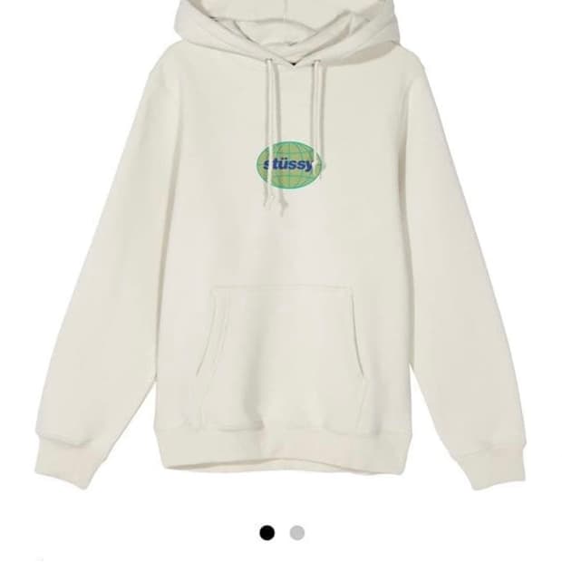 스투시 글로벌 후디 XL