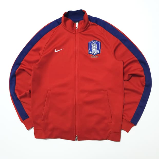 나이키 13-14 대한민국 국대 트랙탑 져지 자켓