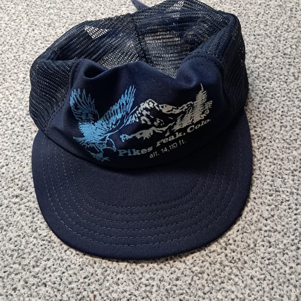 빈티지90s usa 메쉬캡