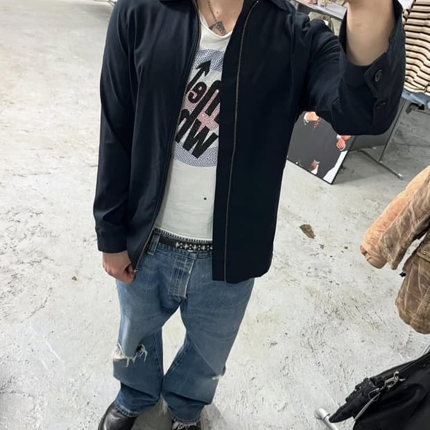 Rentree swing top jacket