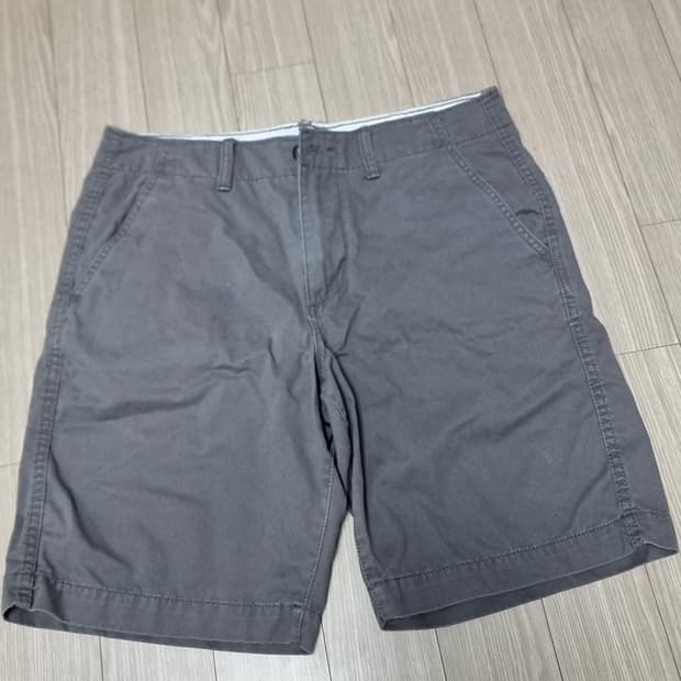 아메리칸이글 회색 반바지 면바지 남성용(32)