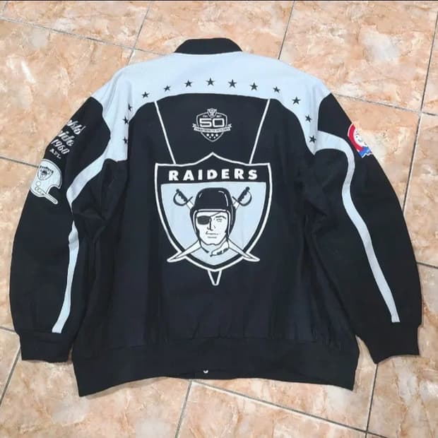 NFL 오클랜드 레이더스 자켓(6XL)