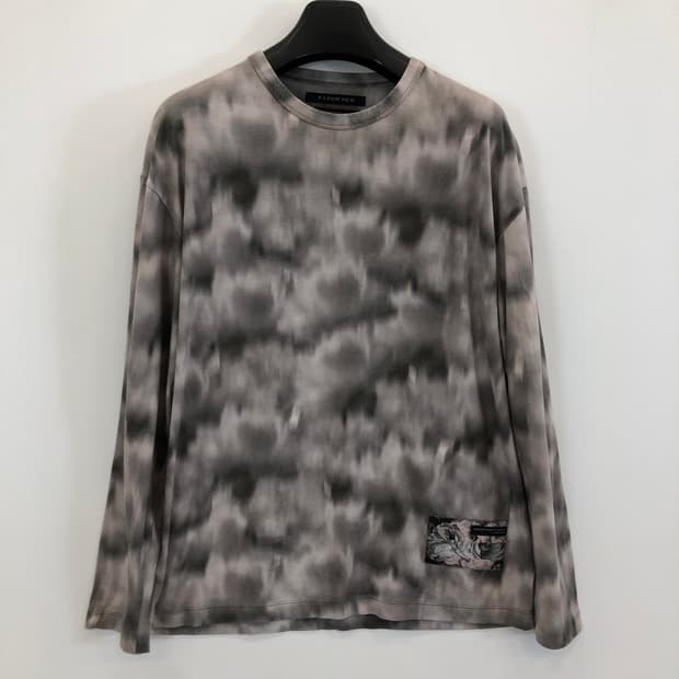 티아이포맨 다잉 프린트 슬리브 100