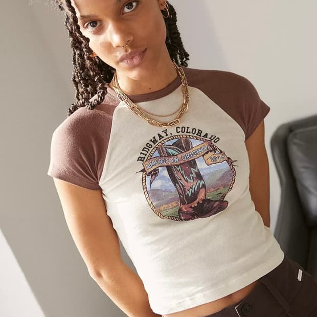 Urban Outfitters Colorado Baby tee