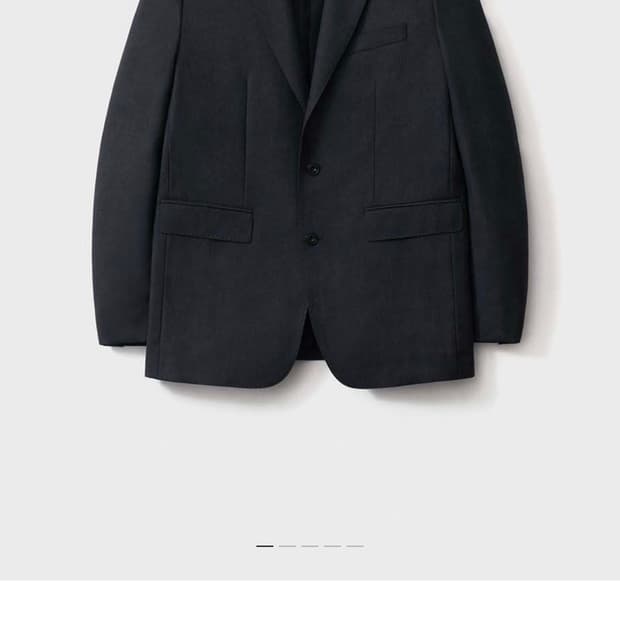 새상품 포터리 비즈니스 셋업 스탠다드핏 5사이즈