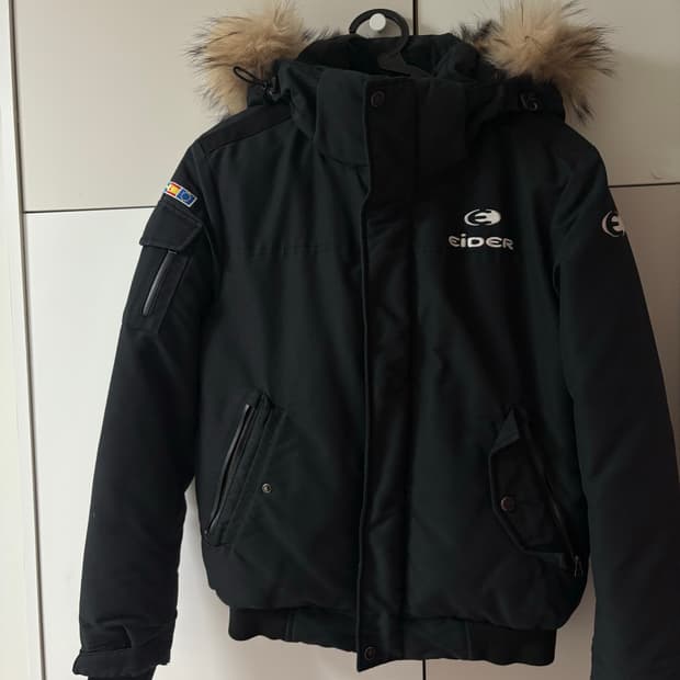 아이더 스투키 여성 패딩 