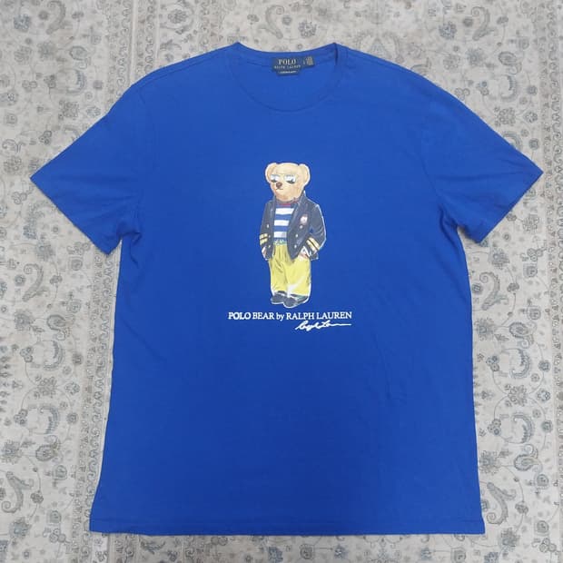 폴로 랄프로렌 폴로 베어 반팔티 L