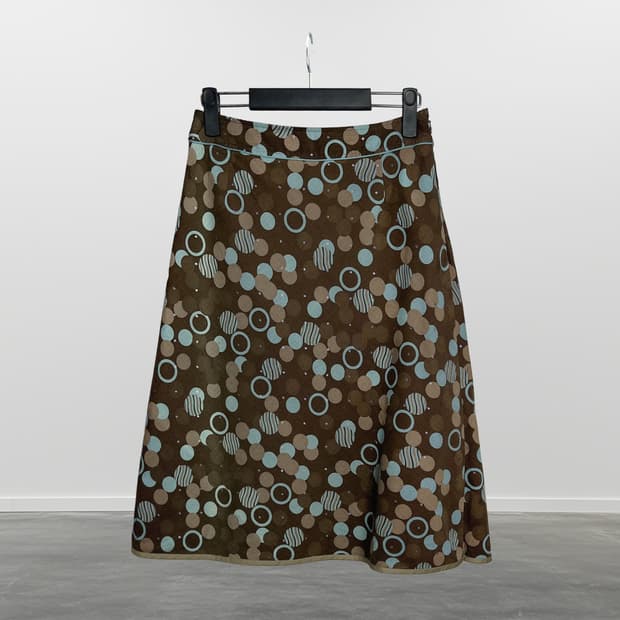 PARL MASEL 도트 스커트