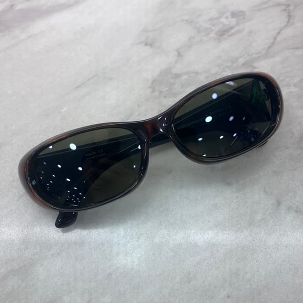 D08 크리스찬 라크르와 긱시크 데미 오벌 선글라스