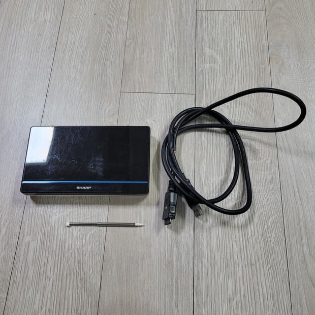 샤프 전자사전 어학연수 RD-EM1