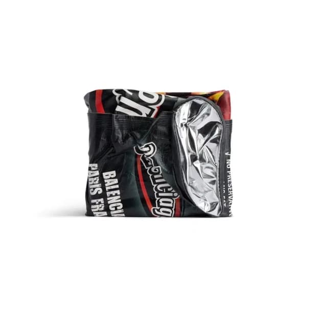 발렌시아가 칩스 폴드 반지갑 8277682ABP31000