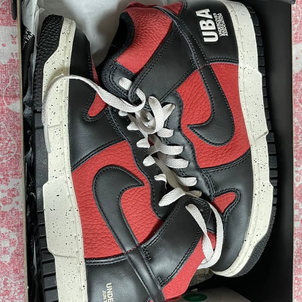 나이키X언더커버 덩크 하이 1985 짐레드
